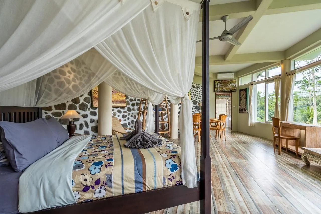 Tirta Asri Ubud Villa База отдыха Убуд