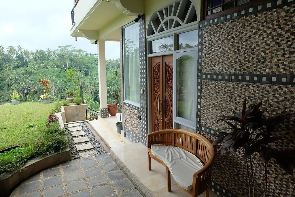 База отдыха Tirta Asri Ubud Villa