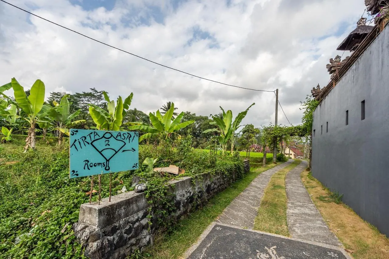 Tirta Asri Ubud Villa База отдыха Убуд