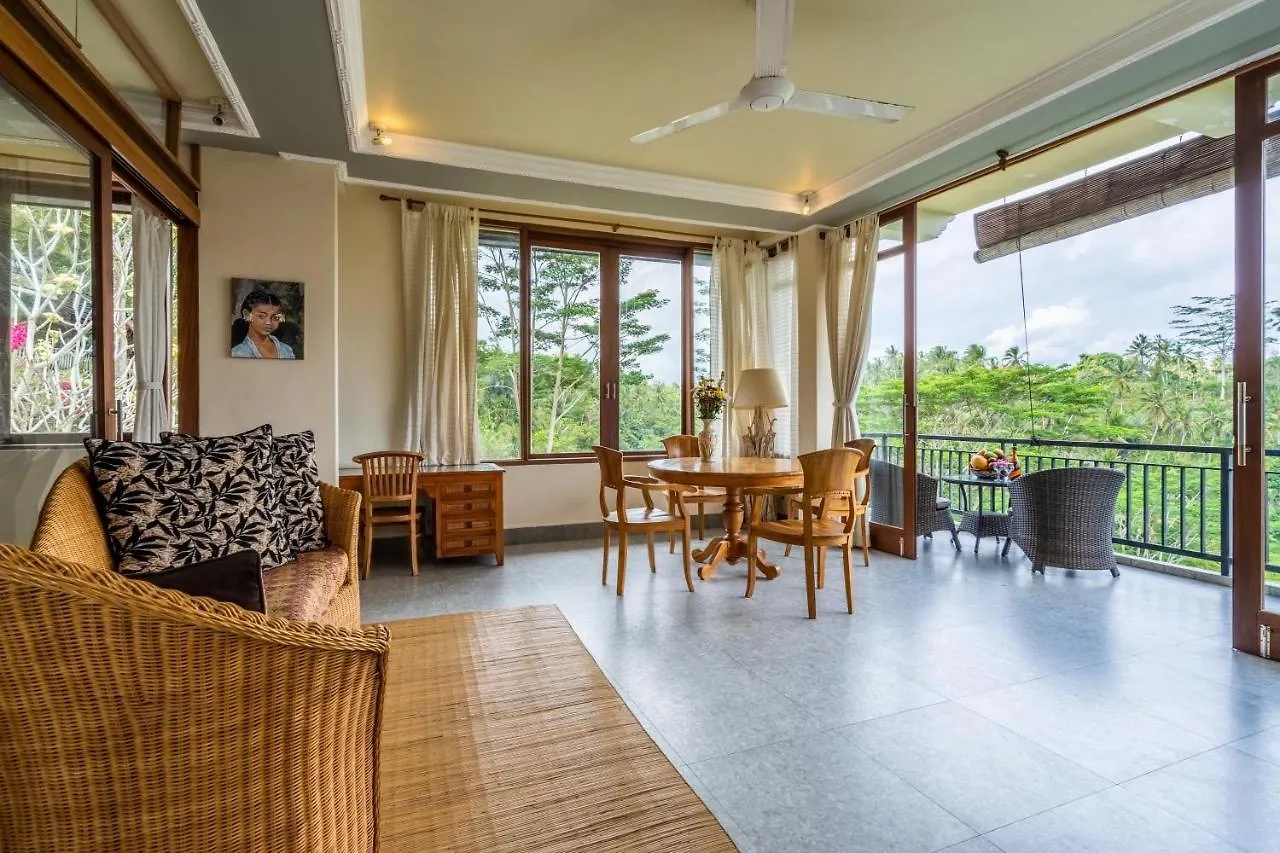 Tirta Asri Ubud Villa 4*, Ουμπούντ Ινδονησία