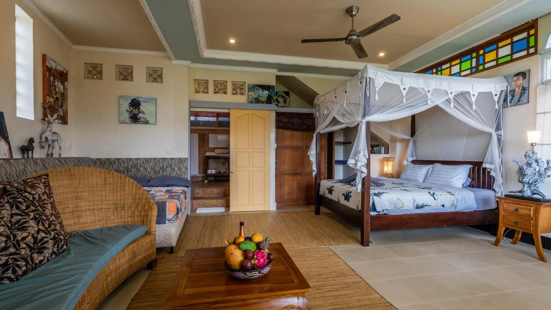 Tirta Asri Ubud Villa