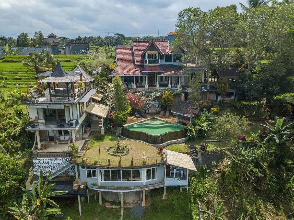 Holiday park Tirta Asri Ubud Villa